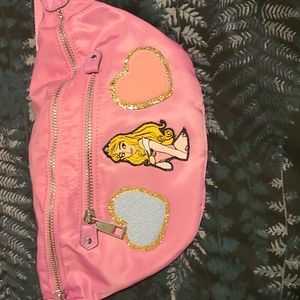 Disney pink custom made fanny pack. 💗